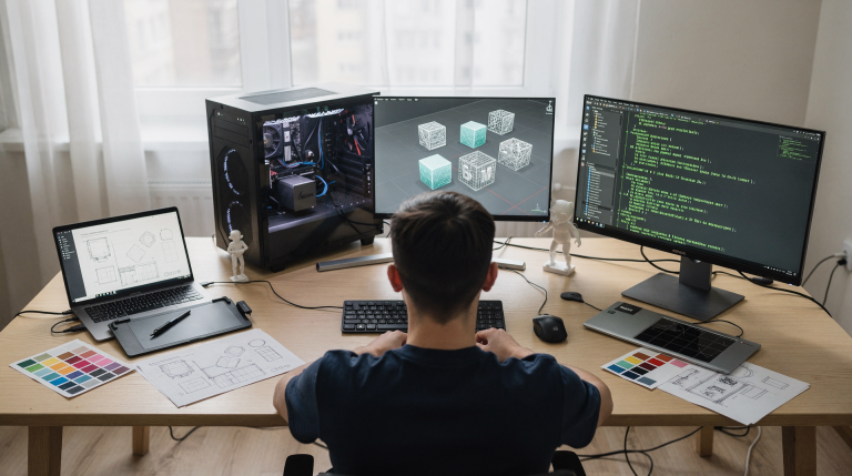 Как выбрать digital-профессию: дизайн, 3D или IT