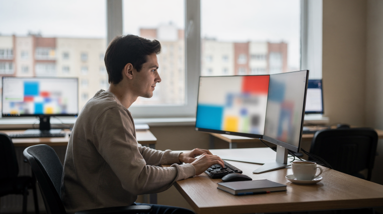 Профессия веб-разработчик: frontend, backend и путь в IT